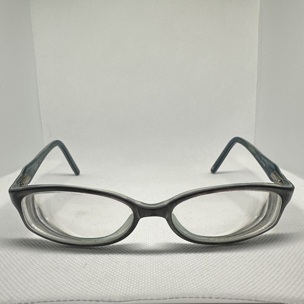 Valerie Spencer 9260 Eyeglasses Frames Sapphire Blue Metal 54-16-135 Womens